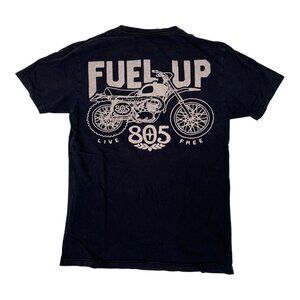Firestone Walker 805 Beer T-Shirt Size Medium "Fuel Up Live Free" Dirt Bike